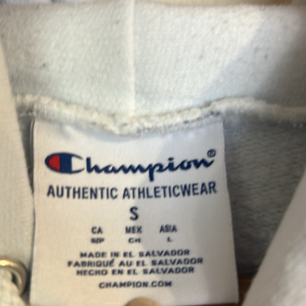 Champion Sweatshirt Hoodie YALE - Picture 3 of 7